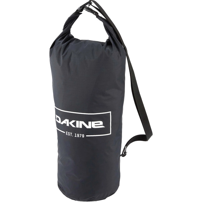 2023 Dakine Packable Rolltop Dry Bag 20L D10003921 - Black